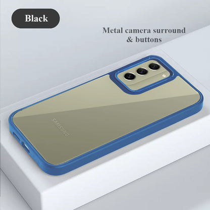 Pikkme dark blue back cover for Samsung S21 FE – photo 6
