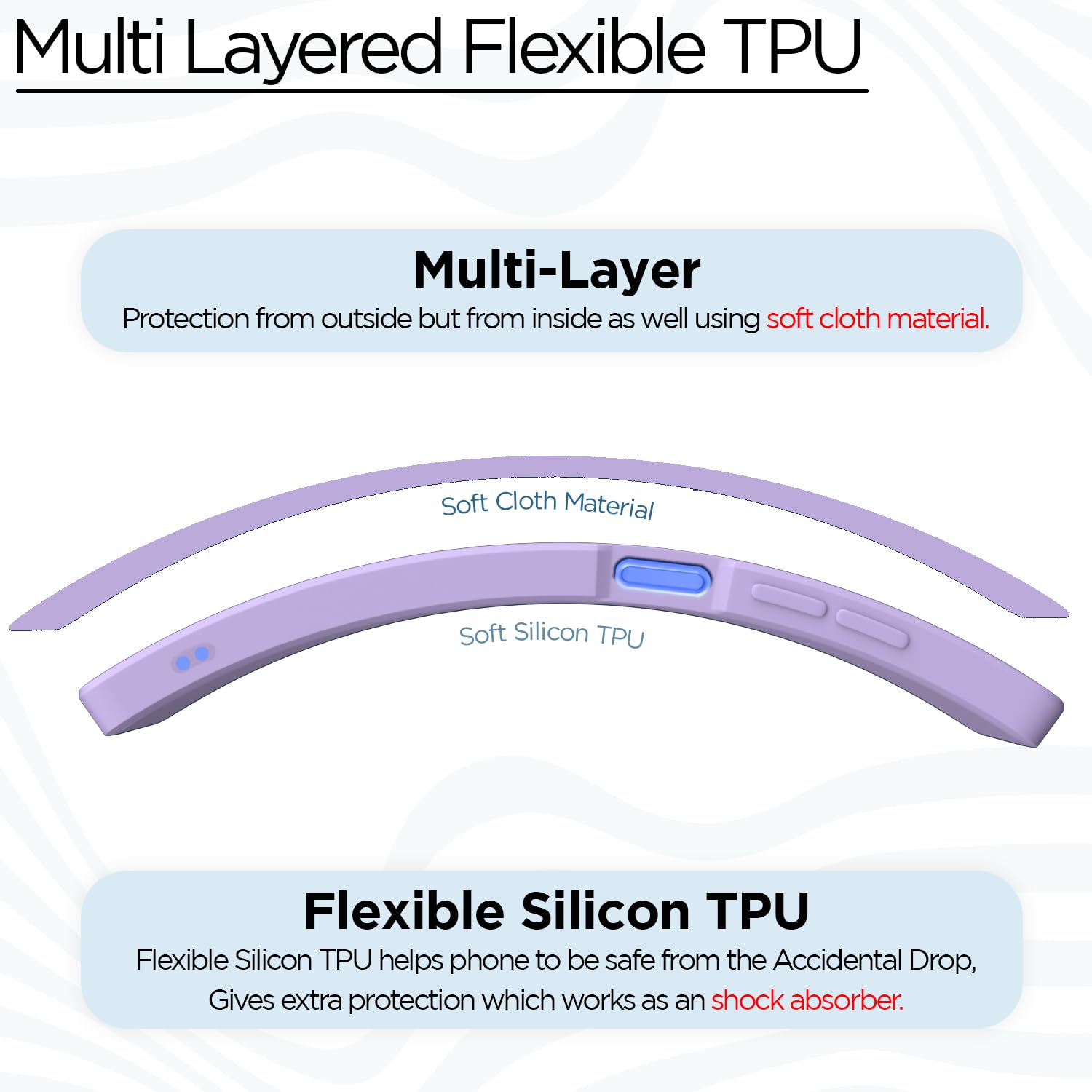 Pikkme purple mobile back cover for Redmi 9 Power – photo 3