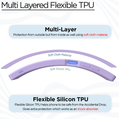 Pikkme purple mobile back cover for Redmi 9 Power – photo 3
