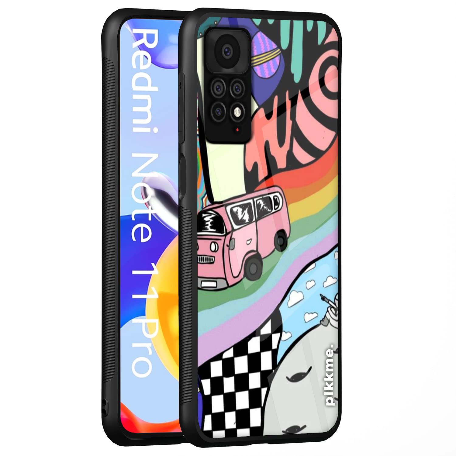 Pikkme Redmi Note 11 Pro/Note 11 Pro Plus 5G back cover