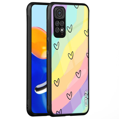 Hybrid Phone cover for Redmi Note 11/Note 11s – Pikkme