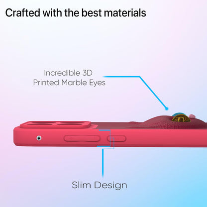 Pink phone cover for Moto Edge 70 Fusion 5G – Pikkme – photo 3