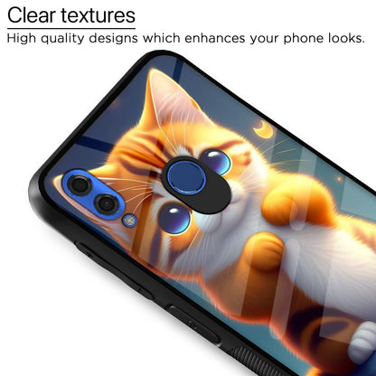 Honor 10 Lite Cat mobile cover by Pikkme – photo 4