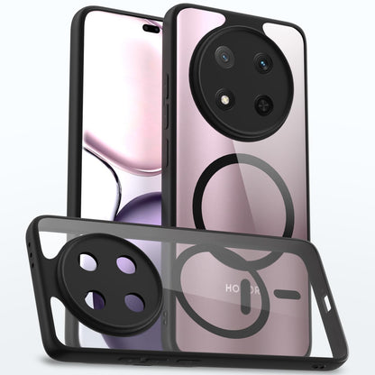 Honor X9C 5G phone cover in black mag-safe by Pikkme