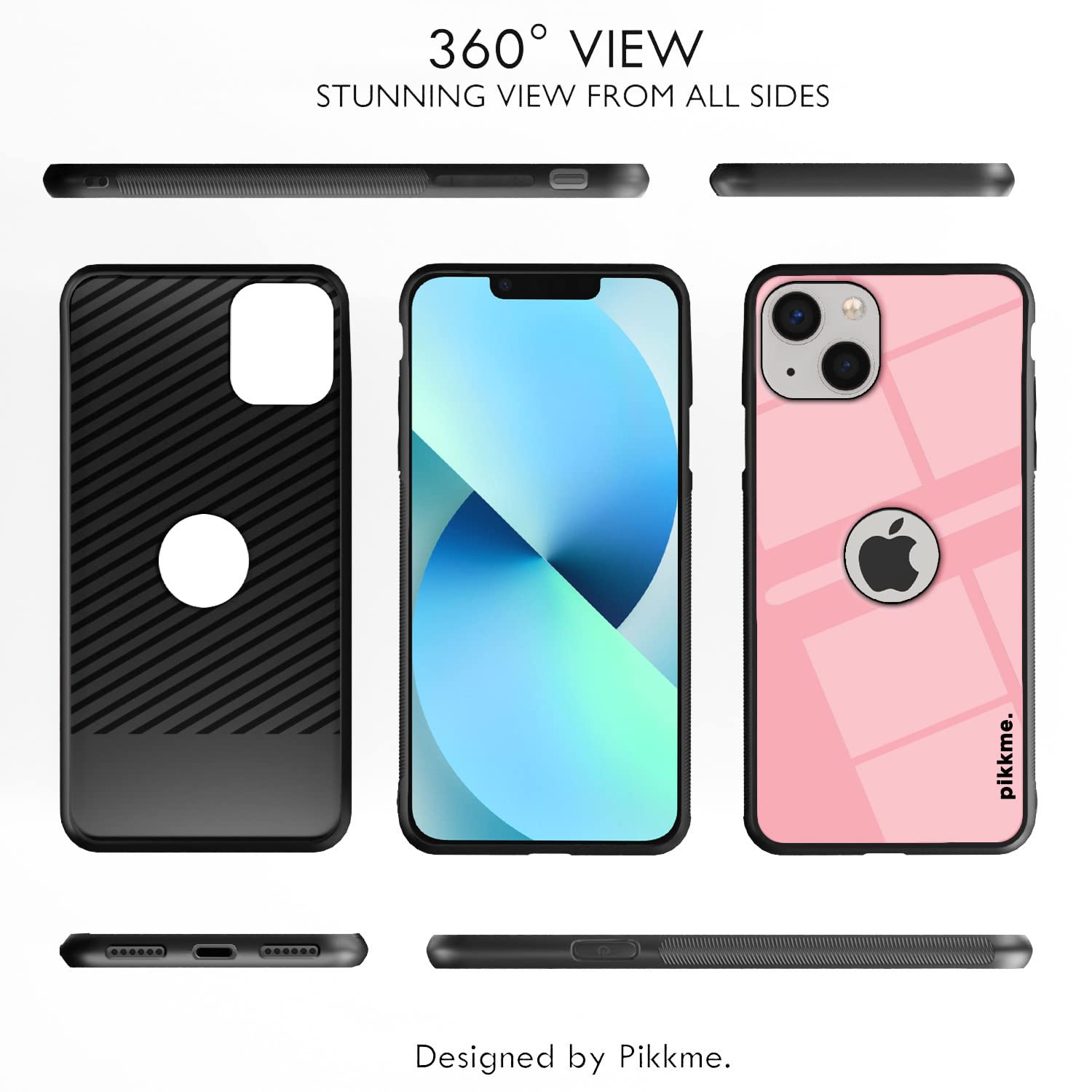Hybrid Mobile cover for iPhone 14 – Pikkme – photo 2
