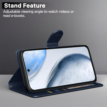 Pikkme Vivo X200 FE 5G Wallet blue wallet flip cover – photo 3