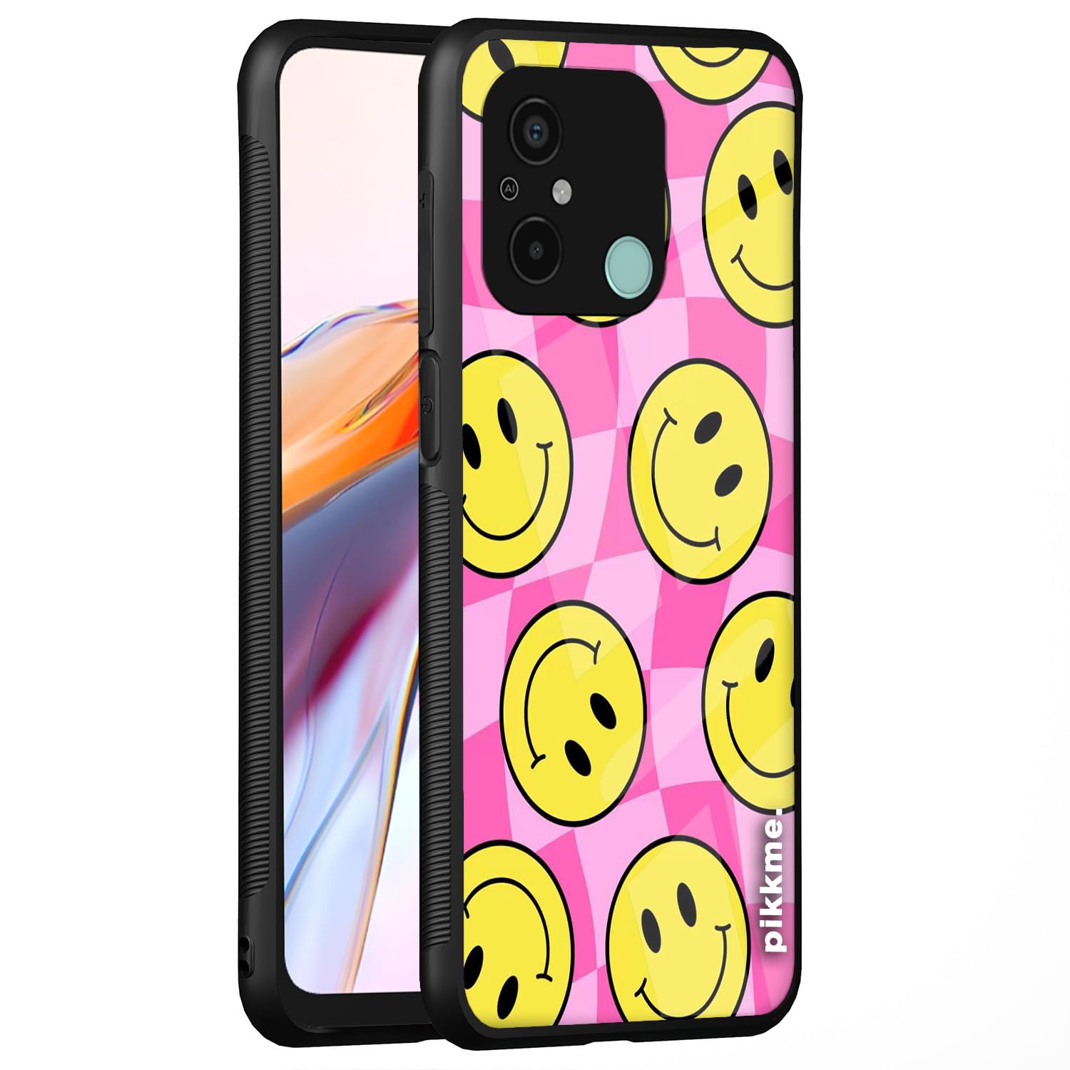Pikkme mobile back cover for Redmi 12C/Poco C55