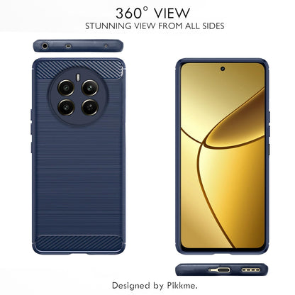 Blue back cover for Realme 12 Plus/P1/Narzo 70/70 Pro 5G – Pikkme – photo 7