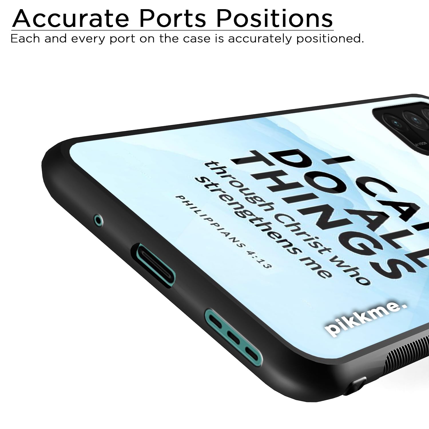 Pikkme Redmi Note 10T/Poco M3 Pro 5G back cover – photo 6