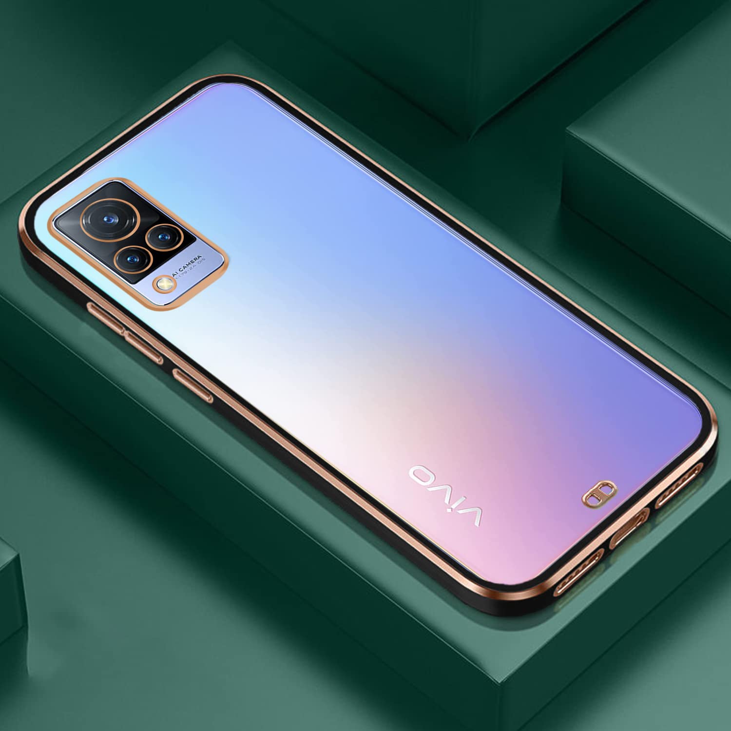 Black back cover for Vivo V21 5G – Pikkme – photo 6