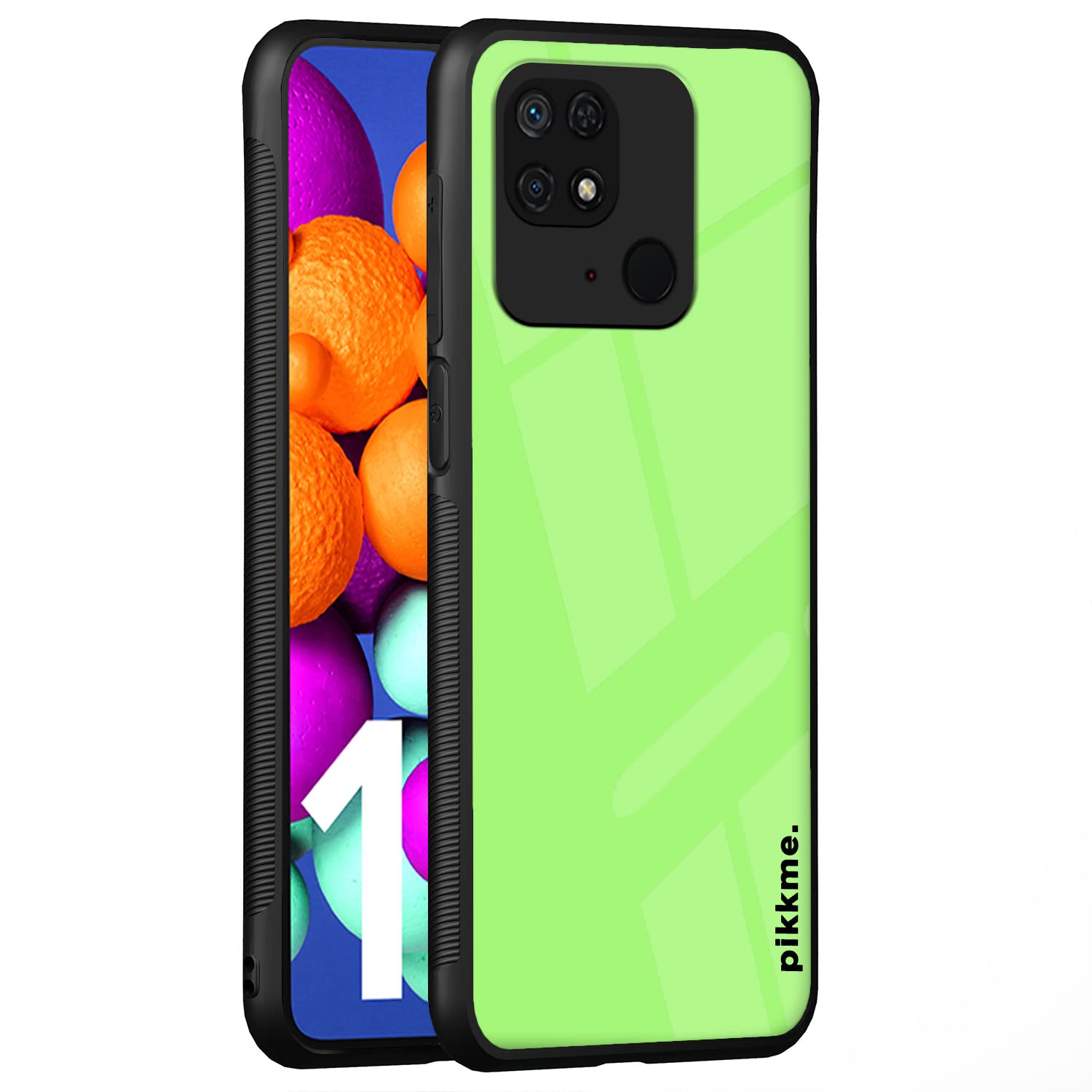 Pikkme Hybrid phone cover for Redmi 10/10 Power