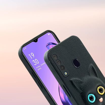 Pikkme Oppo A31 Cat black phone cover – photo 6