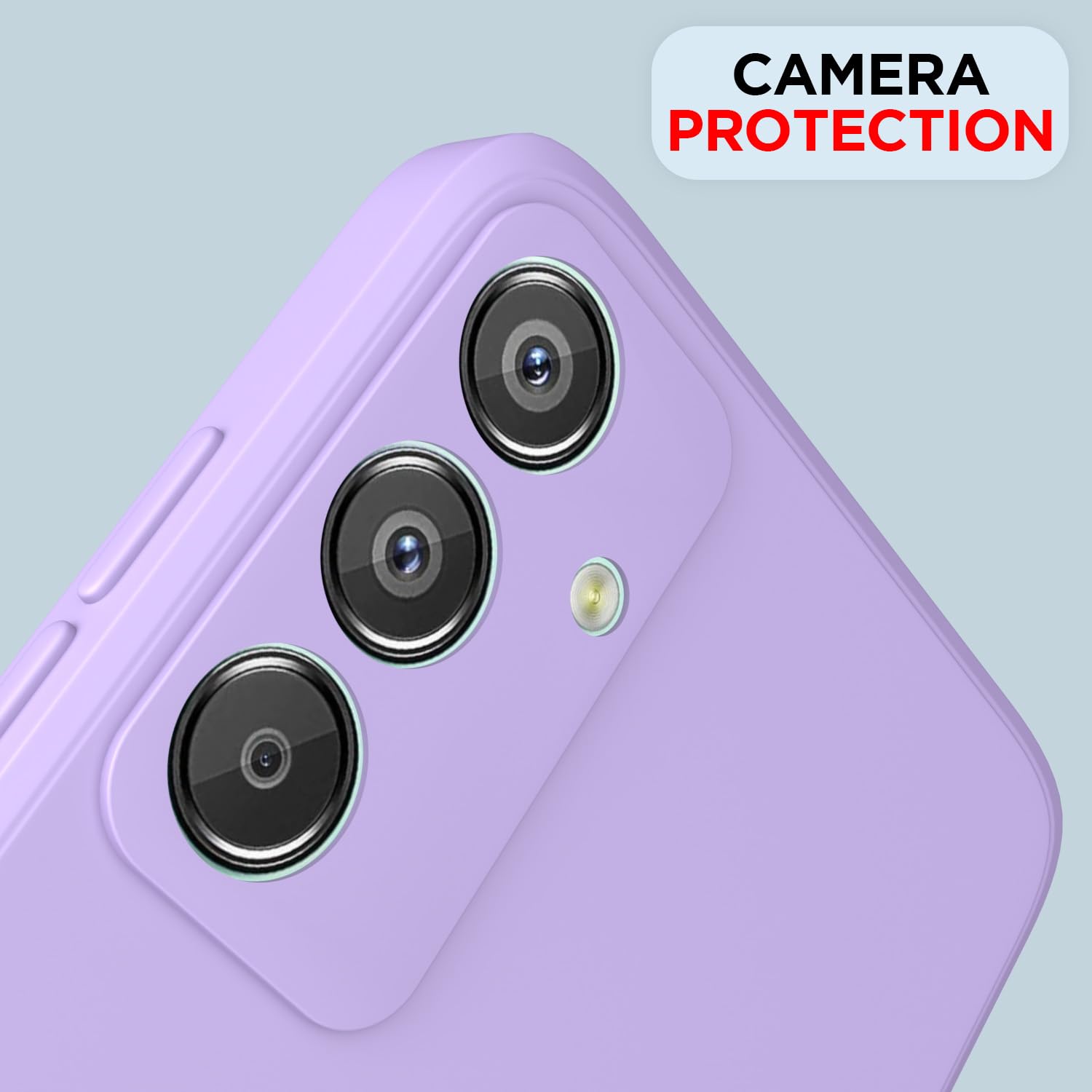 Pikkme Samsung F15/M15/M15 Prime 5G Matte purple mobile cover – photo 5