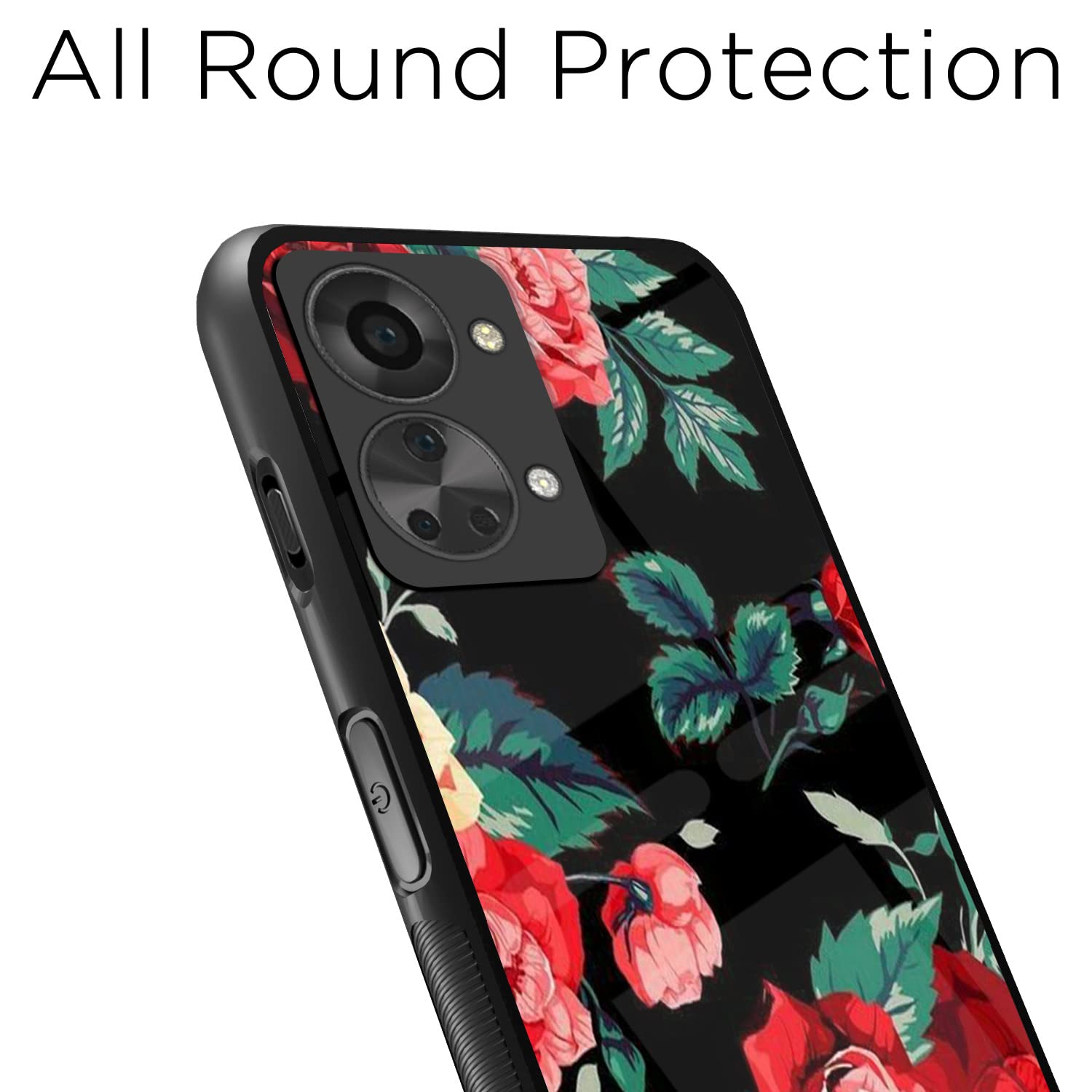 Flower Mobile back cover for OnePlus Nord 2T 5G – Pikkme – photo 7