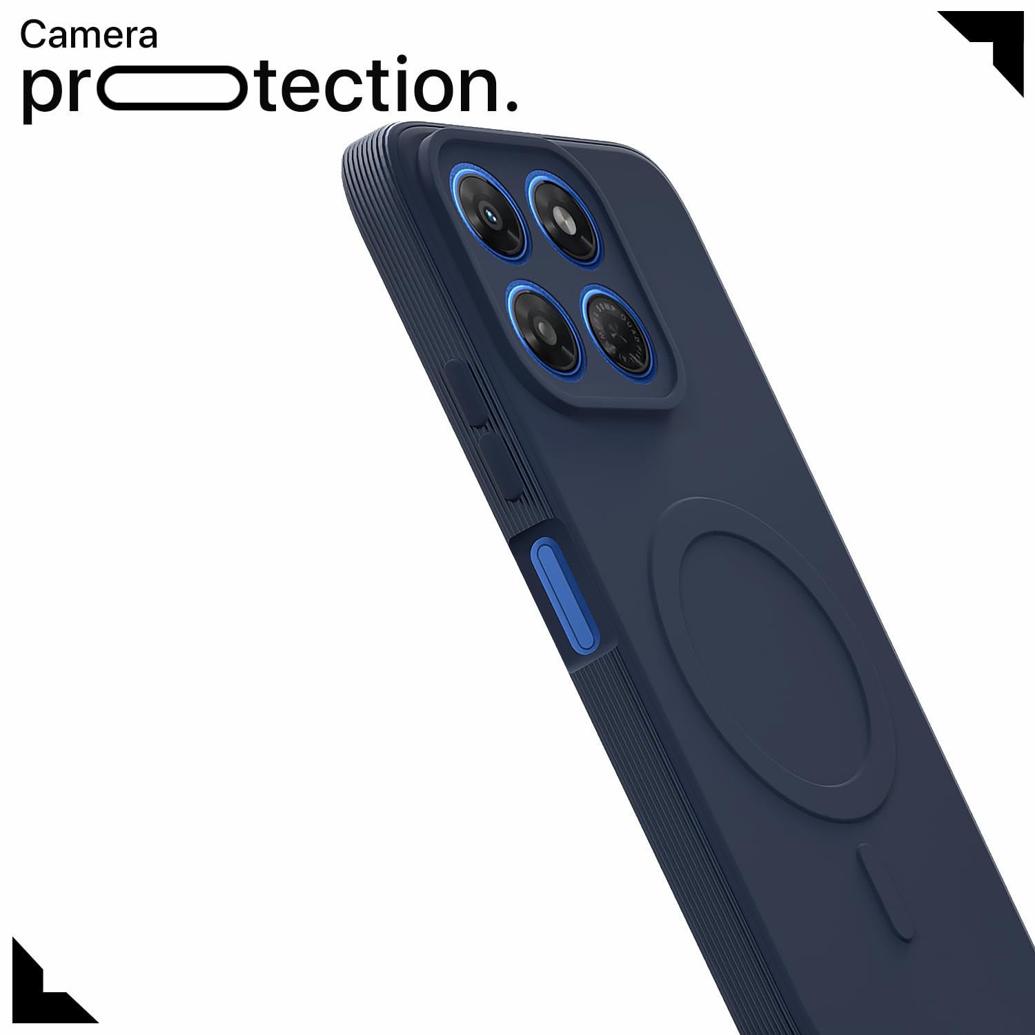 Pikkme blue back cover for Moto G37 Power 5G – photo 5