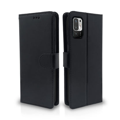  Redmi Note 10T Black Vintage Flip Cover