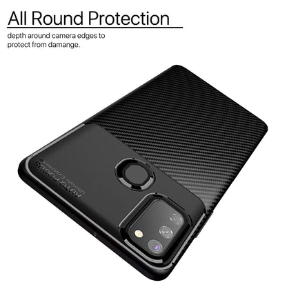 Samsung M30s/M21/M21 (2021) back cover in black by Pikkme – photo 2