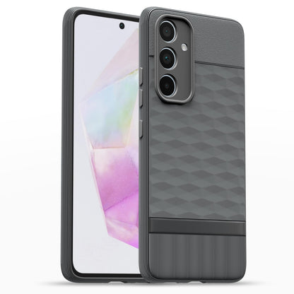 Pikkme Samsung Galaxy A36 5G Gencase Back Cover (Grey)