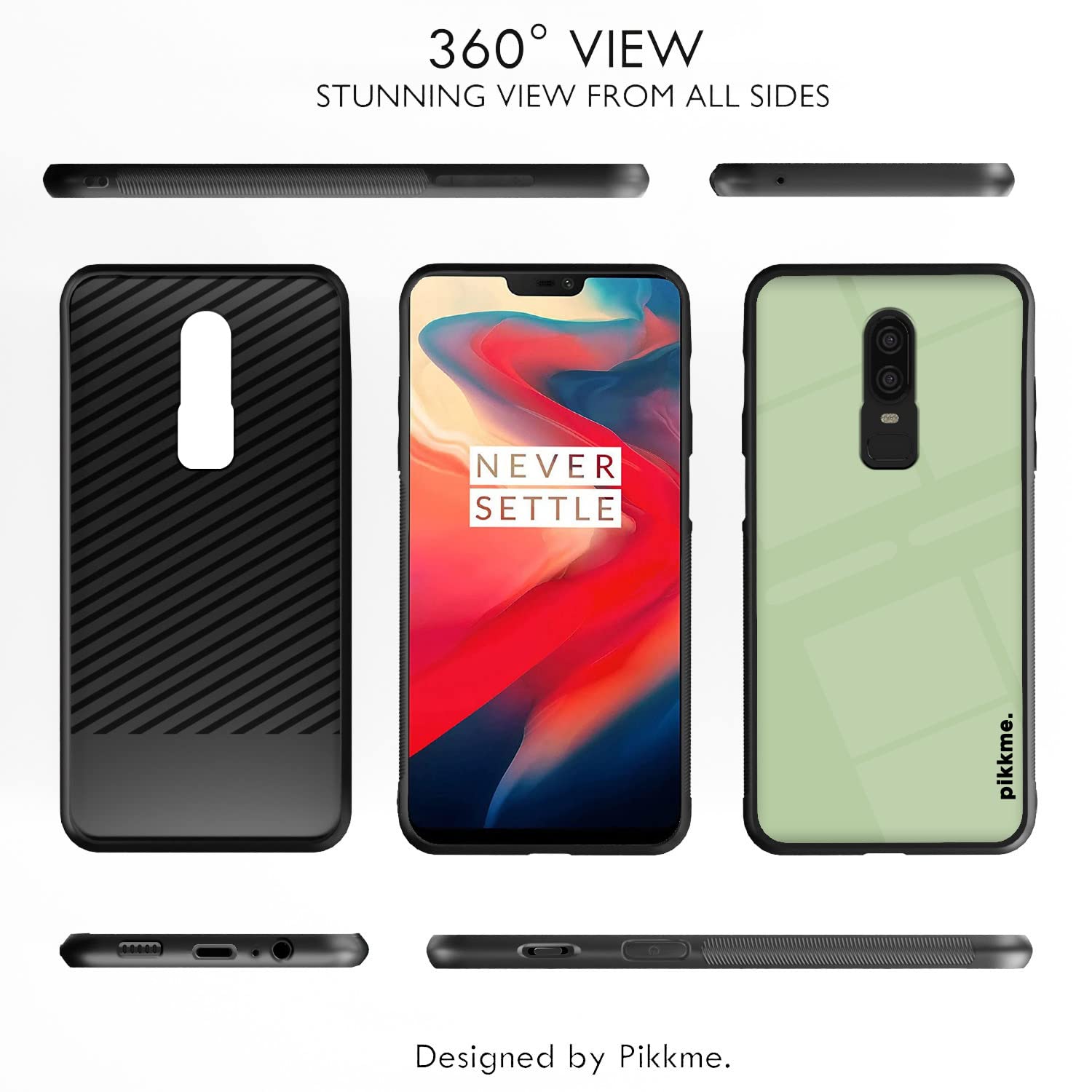 Mobile back cover for OnePlus 6 – Pikkme – photo 2