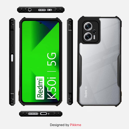Pikkme Redmi K50i 5G black back cover – photo 3