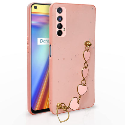 Pink Chain back cover for Realme 7/Narzo 30 4G/Narzo 20 Pro – Pikkme
