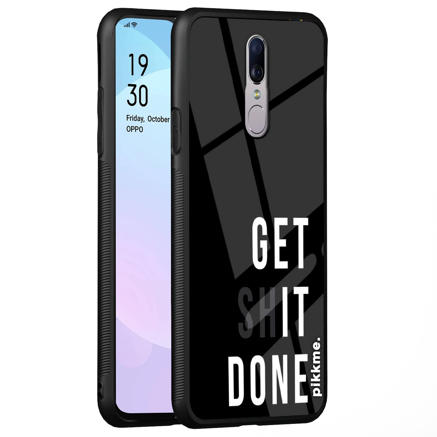 Oppo F11 Hybrid back cover by Pikkme