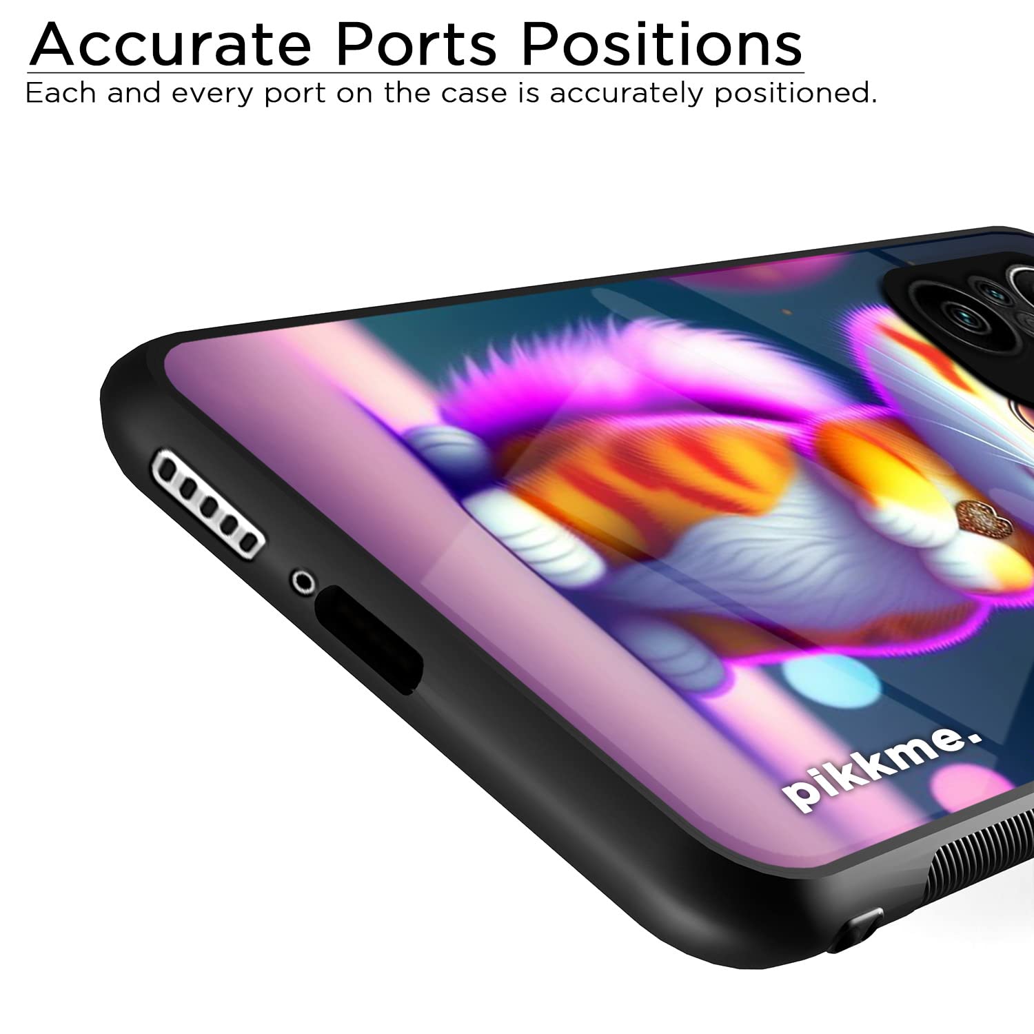 Cat Mobile back cover for Mi 11X/11X Pro – Pikkme – photo 6