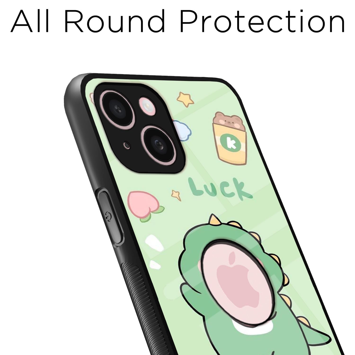 Pikkme Hybrid mobile back cover for iPhone 15 – photo 7