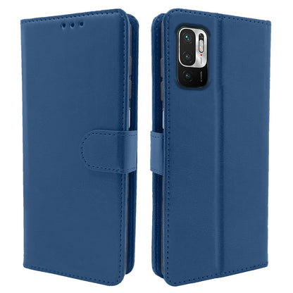  Redmi Note 10T Blue Vintage Flip Cover