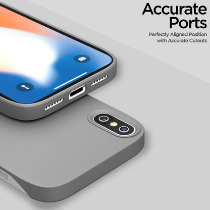 Pikkme  iPhone X/Xs SideCut Back Cover (Grey)