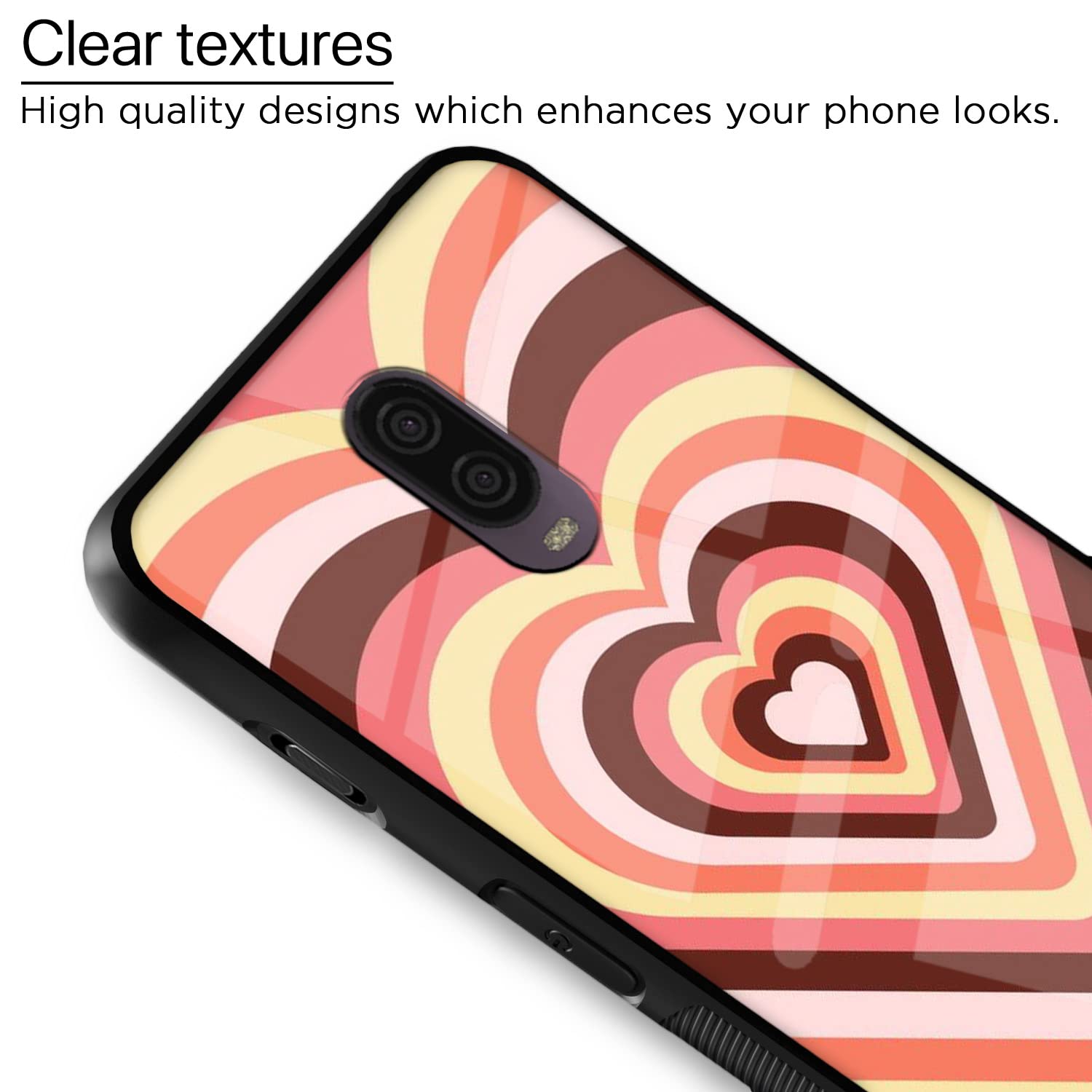 Pikkme OnePlus 6T Hybrid mobile back cover – photo 4