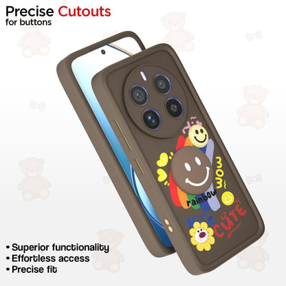 Pikkme Realme 12 Pro/12 Pro Plus 5G brown mobile cover – photo 6