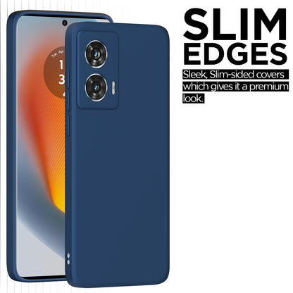 Moto Edge 50 Fusion/G96 5G mobile cover in blue by Pikkme – photo 6