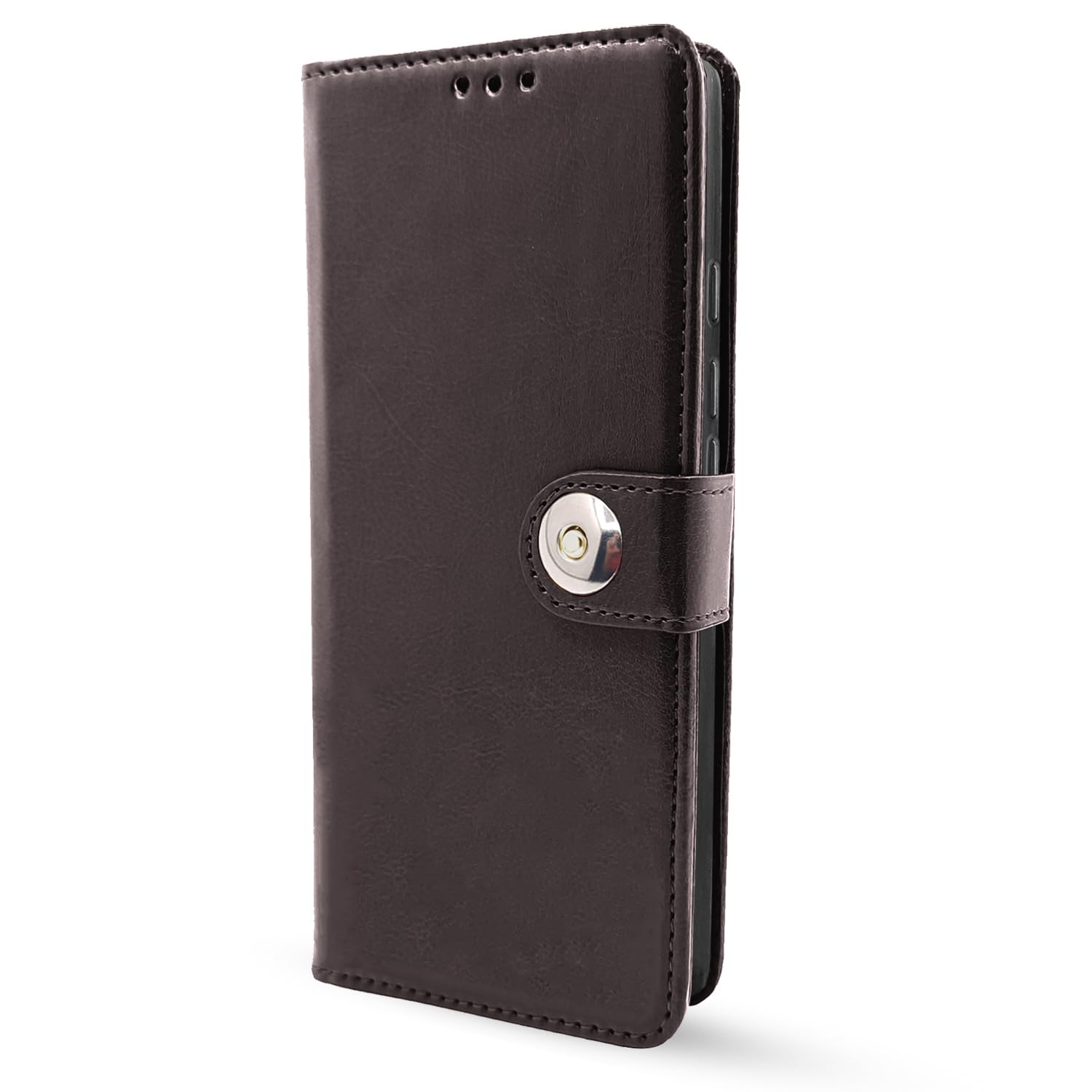 Coffee Button wallet flip cover for Google Pixel 7A – Pikkme – photo 6