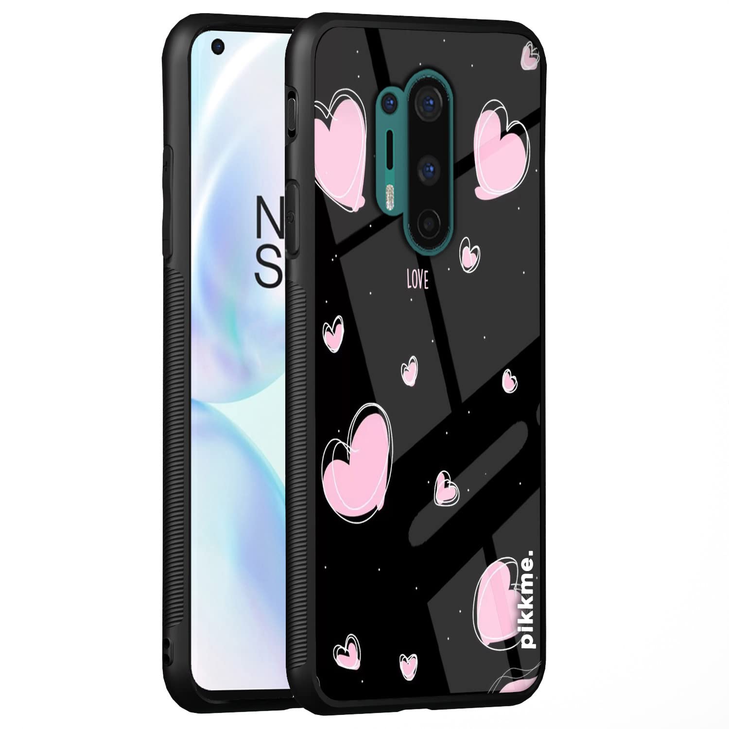 Pikkme OnePlus 8 Pro mobile back cover