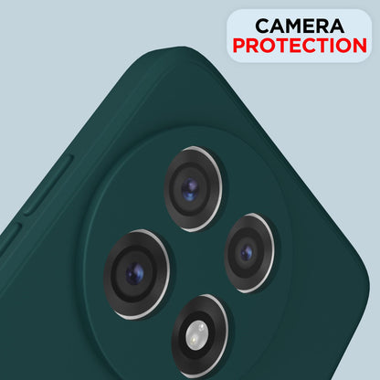 Pikkme green Matte mobile cover for OnePlus 13R 5G – photo 5
