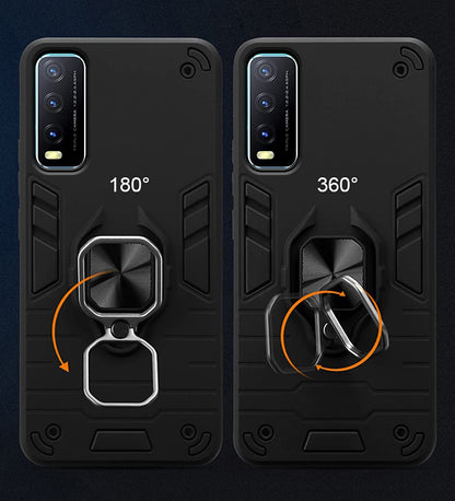 Pikkme black phone cover for Vivo Y20, Vivo Y20i – photo 3