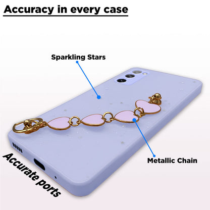 Pikkme purple Chain mobile cover for Samsung S20 FE/S20 FE 5G – photo 4