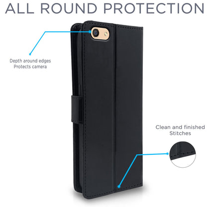 Pikkme Oppo F3 black mobile flip cover – photo 4