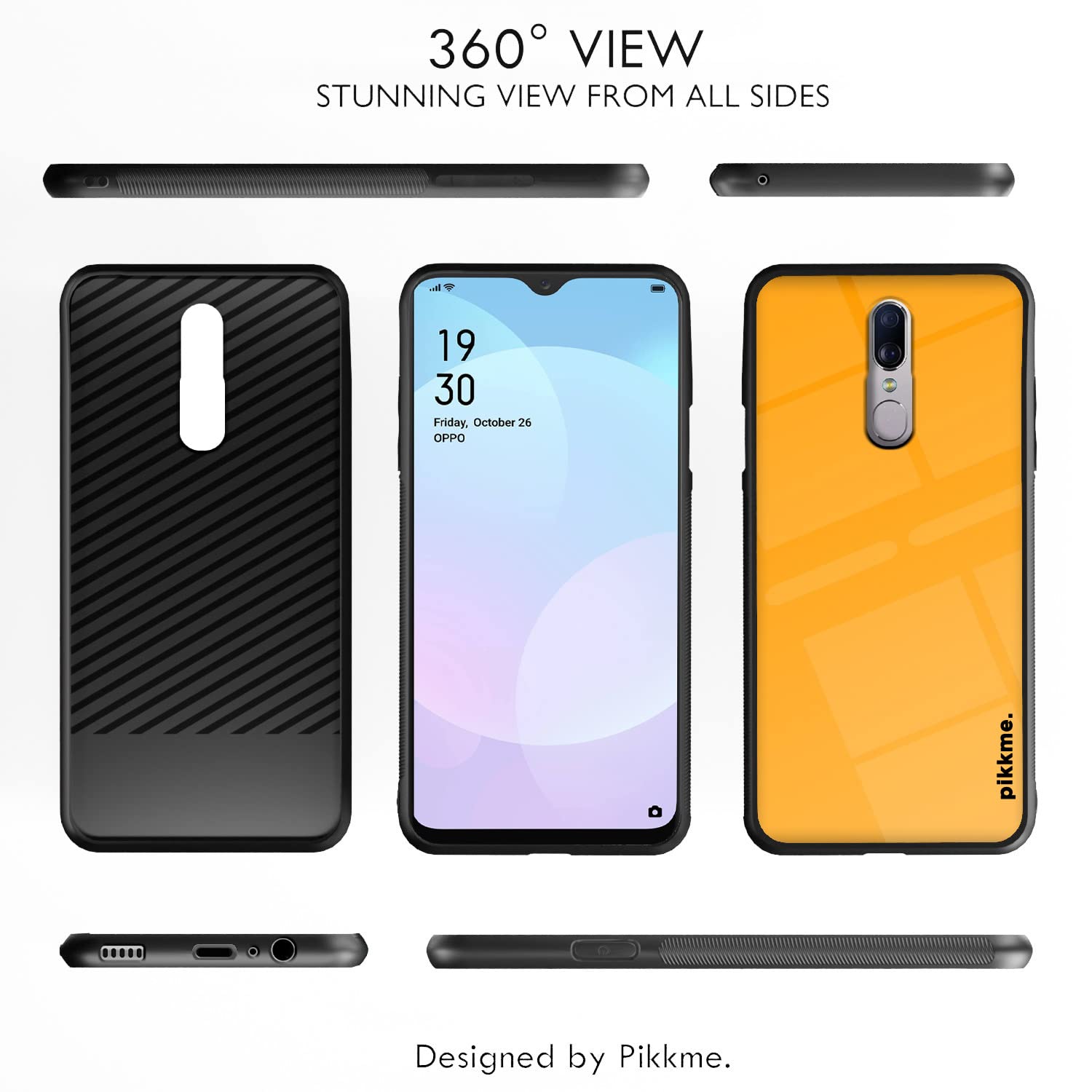Hybrid Phone cover for Oppo F11 – Pikkme – photo 2
