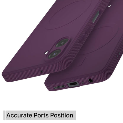 Purple MagSafe mobile cover for Samsung F70e 5G/M07/F07/A07/A07 5G – Pikkme – photo 4