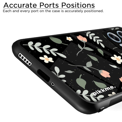 Pikkme Flower mobile cover for Redmi K50i 5G – photo 6