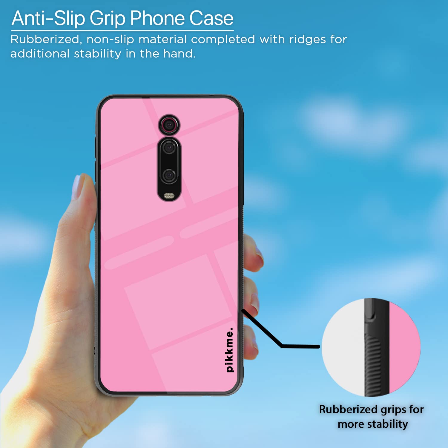 Pikkme Redmi K20/K20 Pro Hybrid mobile cover – photo 5