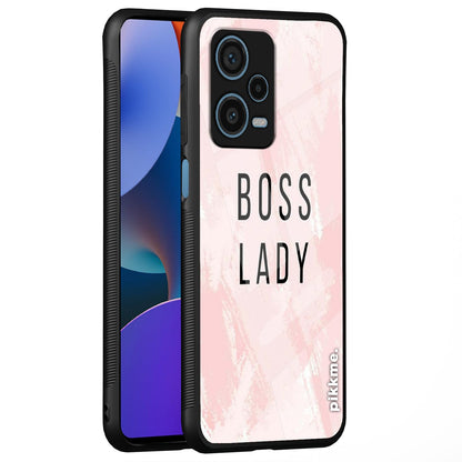 Pikkme Hybrid mobile cover for Redmi Note 12 Pro Plus 5G