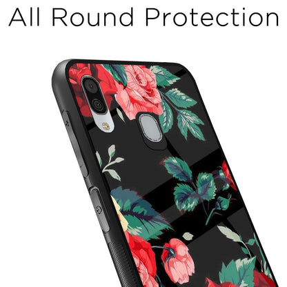 Pikkme Samsung A20/A30/M10s Flower back cover – photo 7