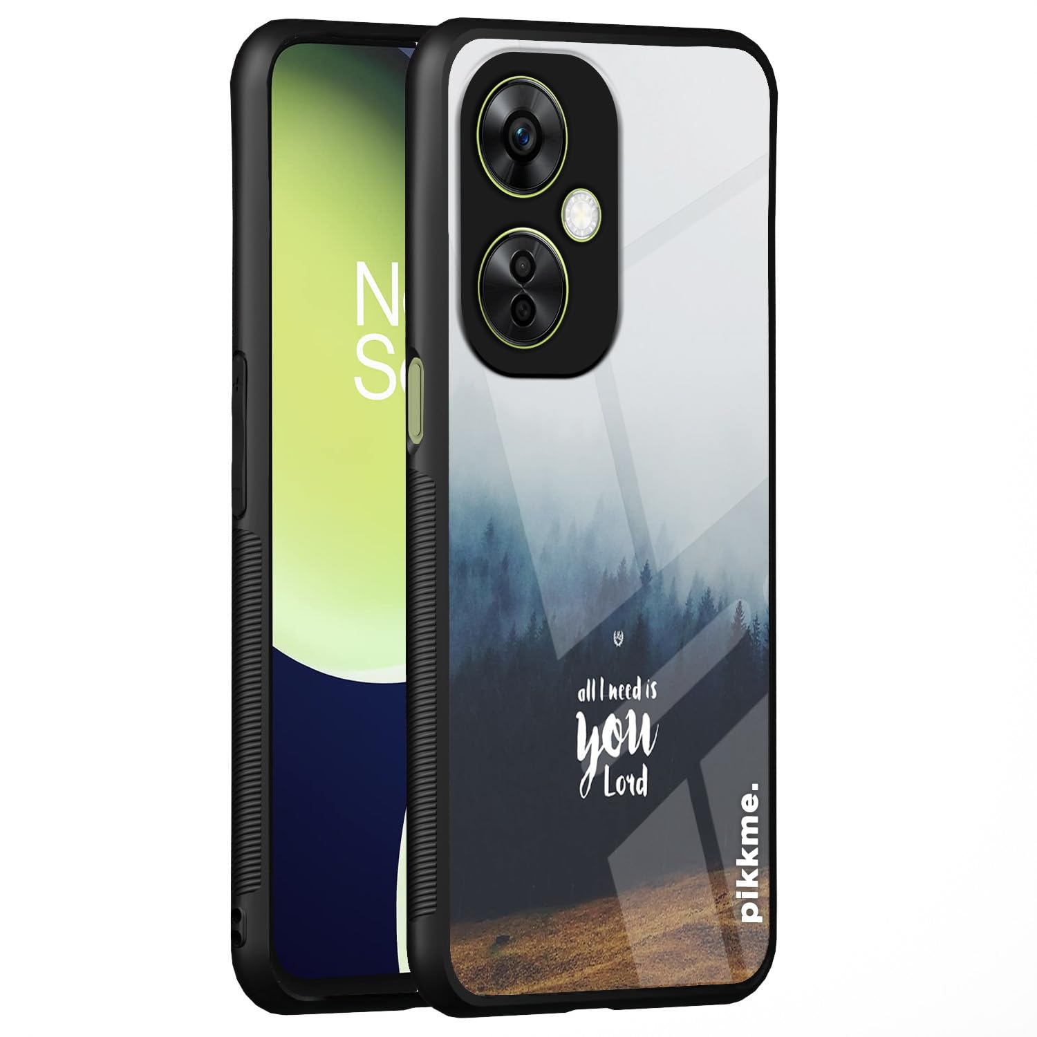 Pikkme OnePlus Nord CE 3 Lite 5G Hybrid phone cover