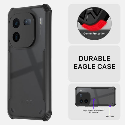 Pikkme iQOO 12 5G black back cover – photo 5