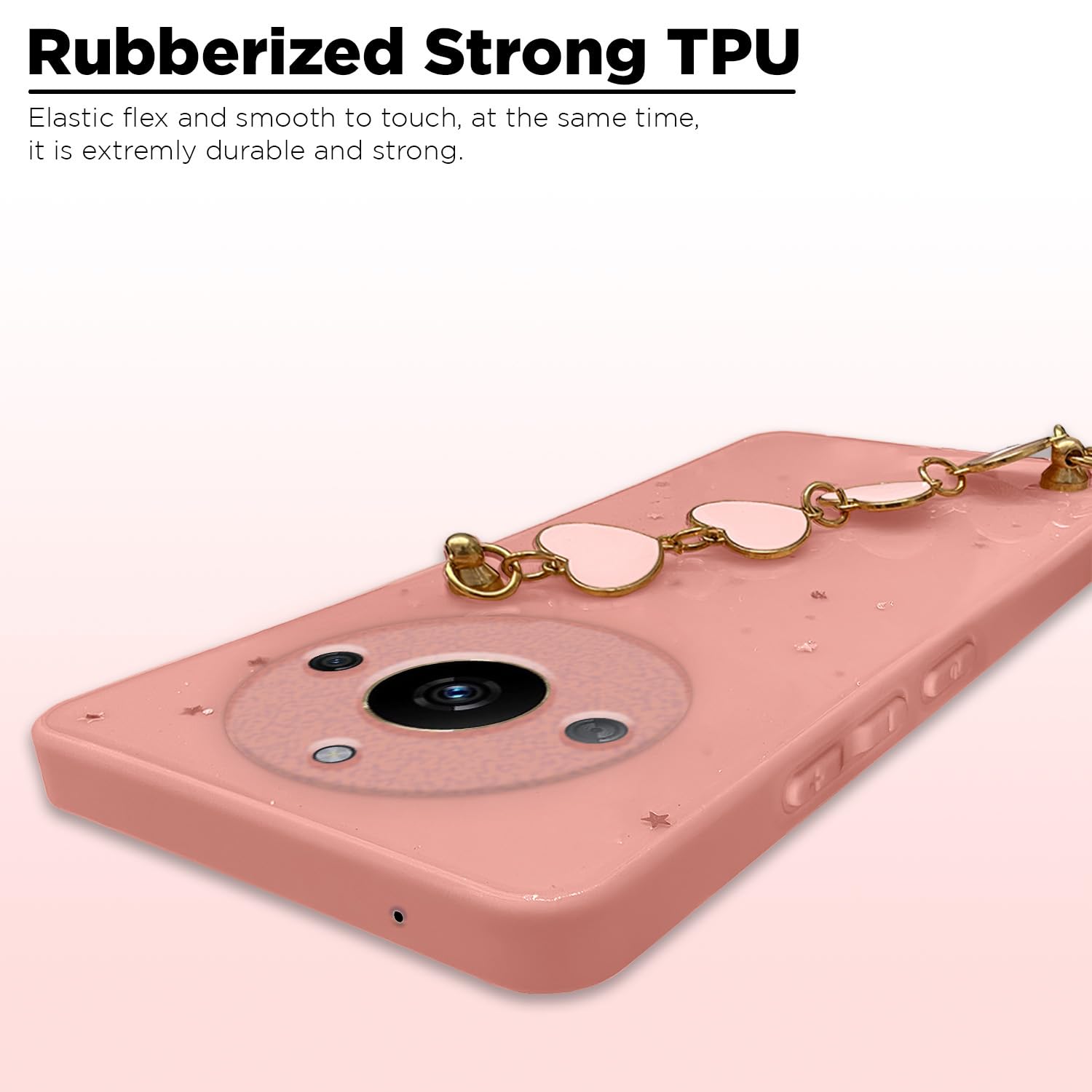 Pink back cover for Realme Narzo 60 5G – Pikkme – photo 5
