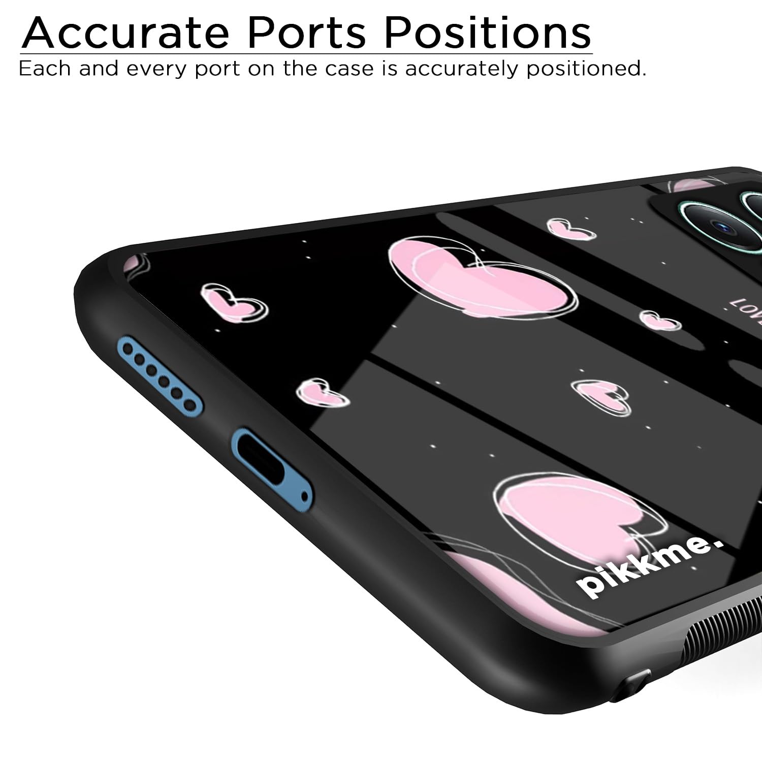 Redmi Note 12 Pro Plus 5G Hybrid mobile cover by Pikkme – photo 6