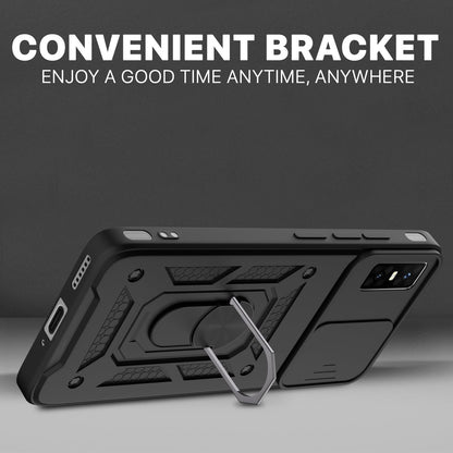 Pikkme Infinix GT 30 Pro 5G/360 D10 Camera Shield black mobile cover – photo 3